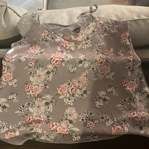 Torrid tank blouse